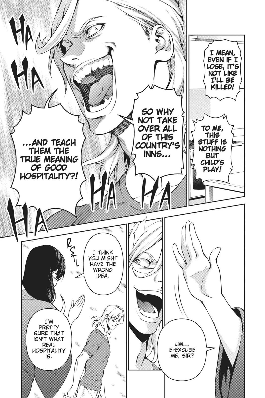 Food Wars! Chapter 267 - Page 19