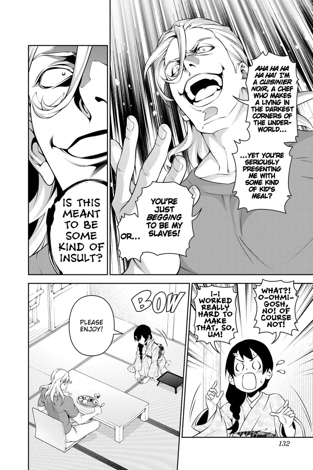 Food Wars! Chapter 269 - Page 4