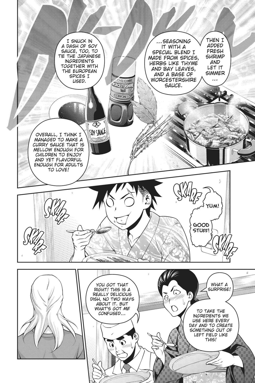 Food Wars! Chapter 269 - Page 8