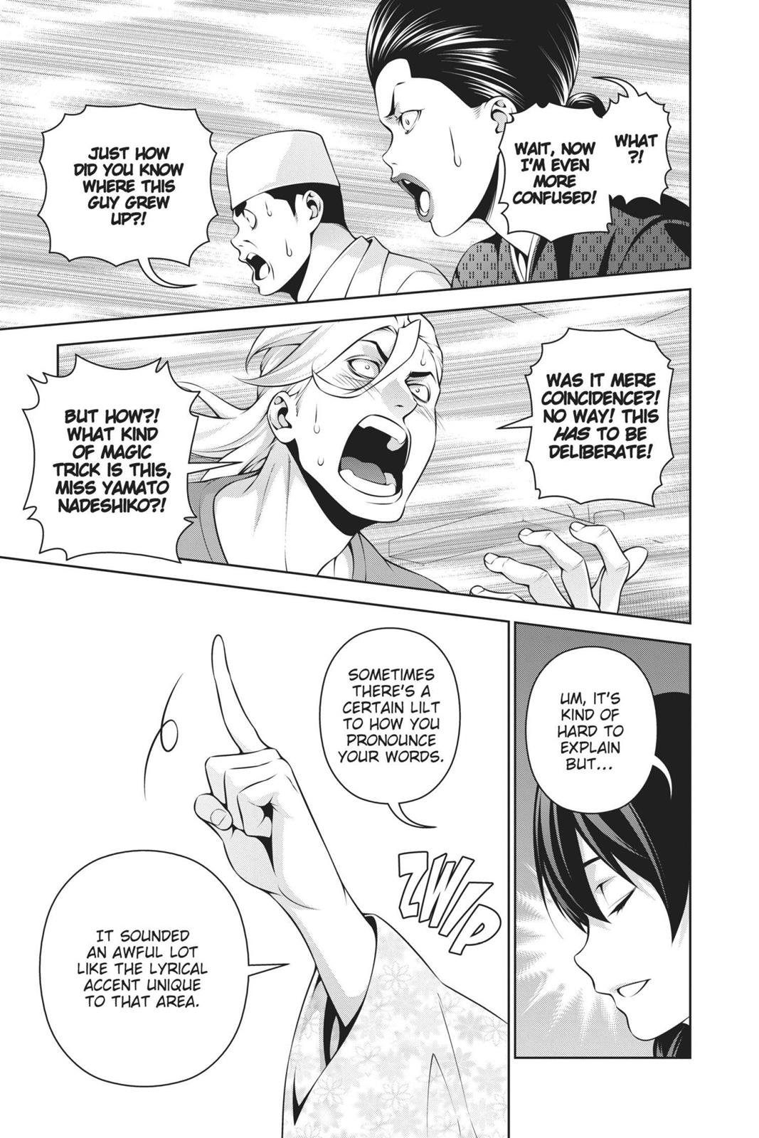Food Wars! Chapter 269 - Page 11