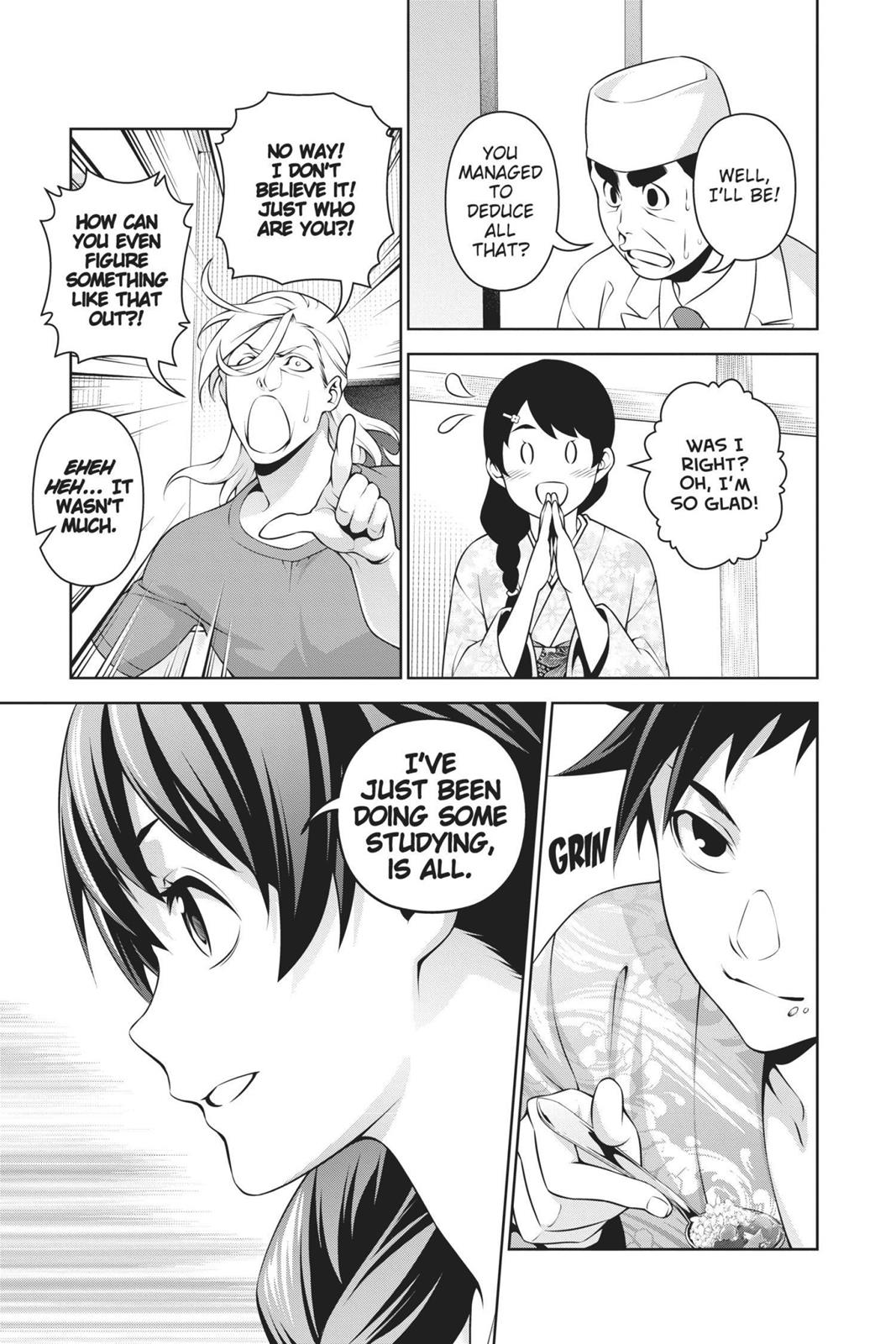 Food Wars! Chapter 269 - Page 13