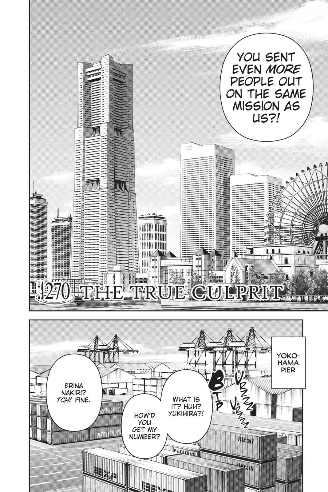 Food Wars! Chapter 270 - Page 6