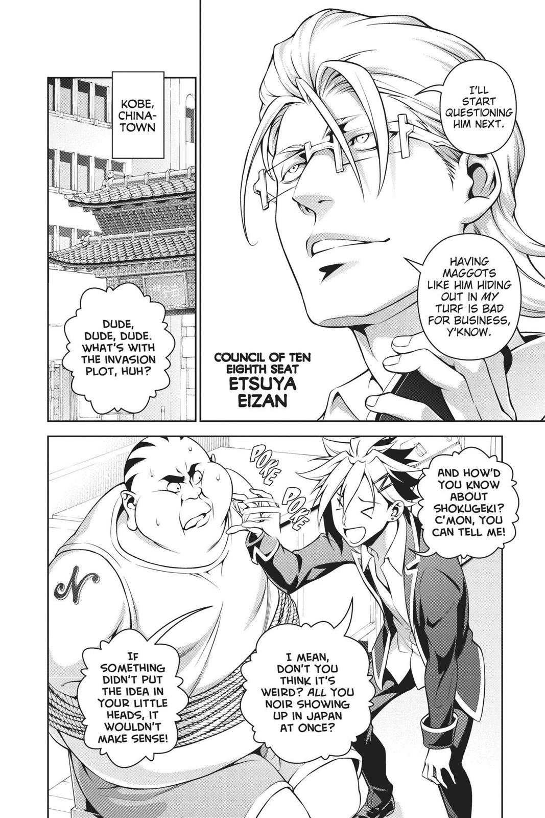 Food Wars! Chapter 270 - Page 8