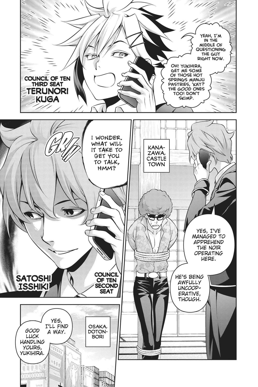 Food Wars! Chapter 270 - Page 9