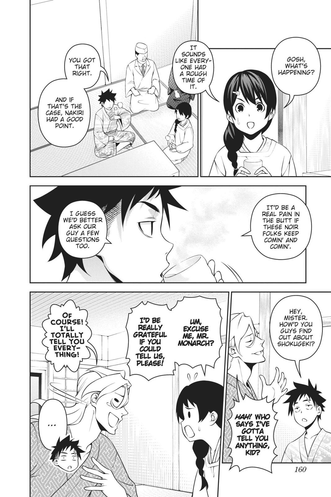 Food Wars! Chapter 270 - Page 12