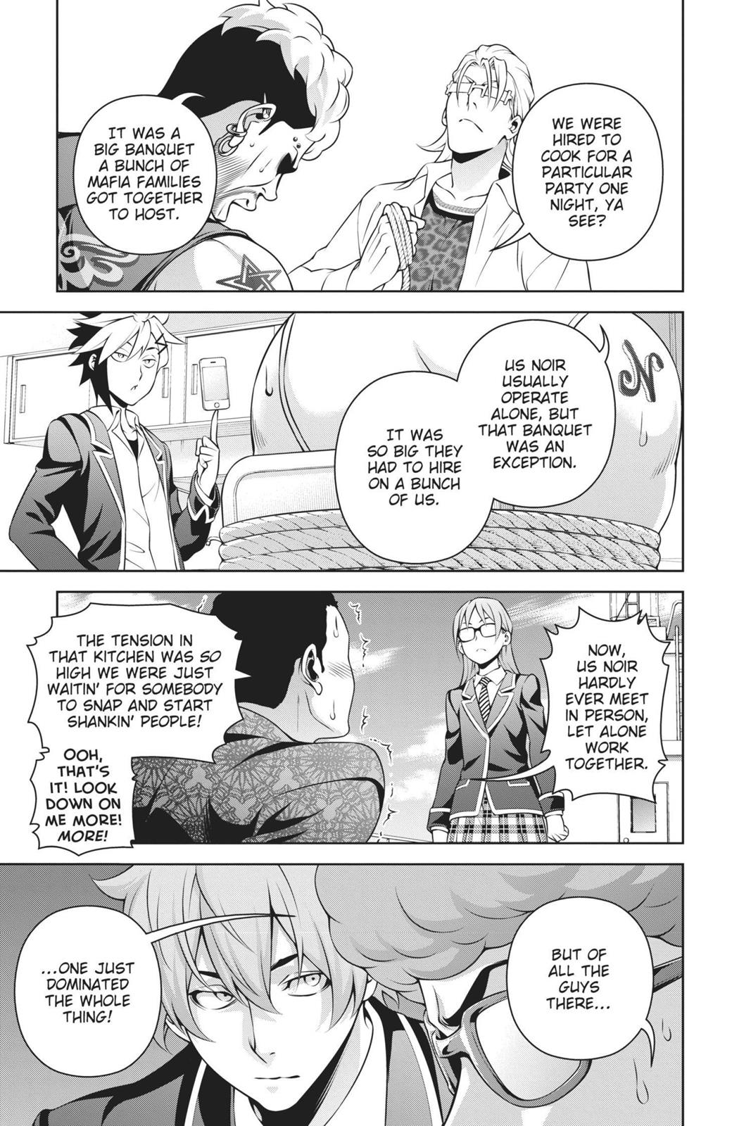 Food Wars! Chapter 270 - Page 13