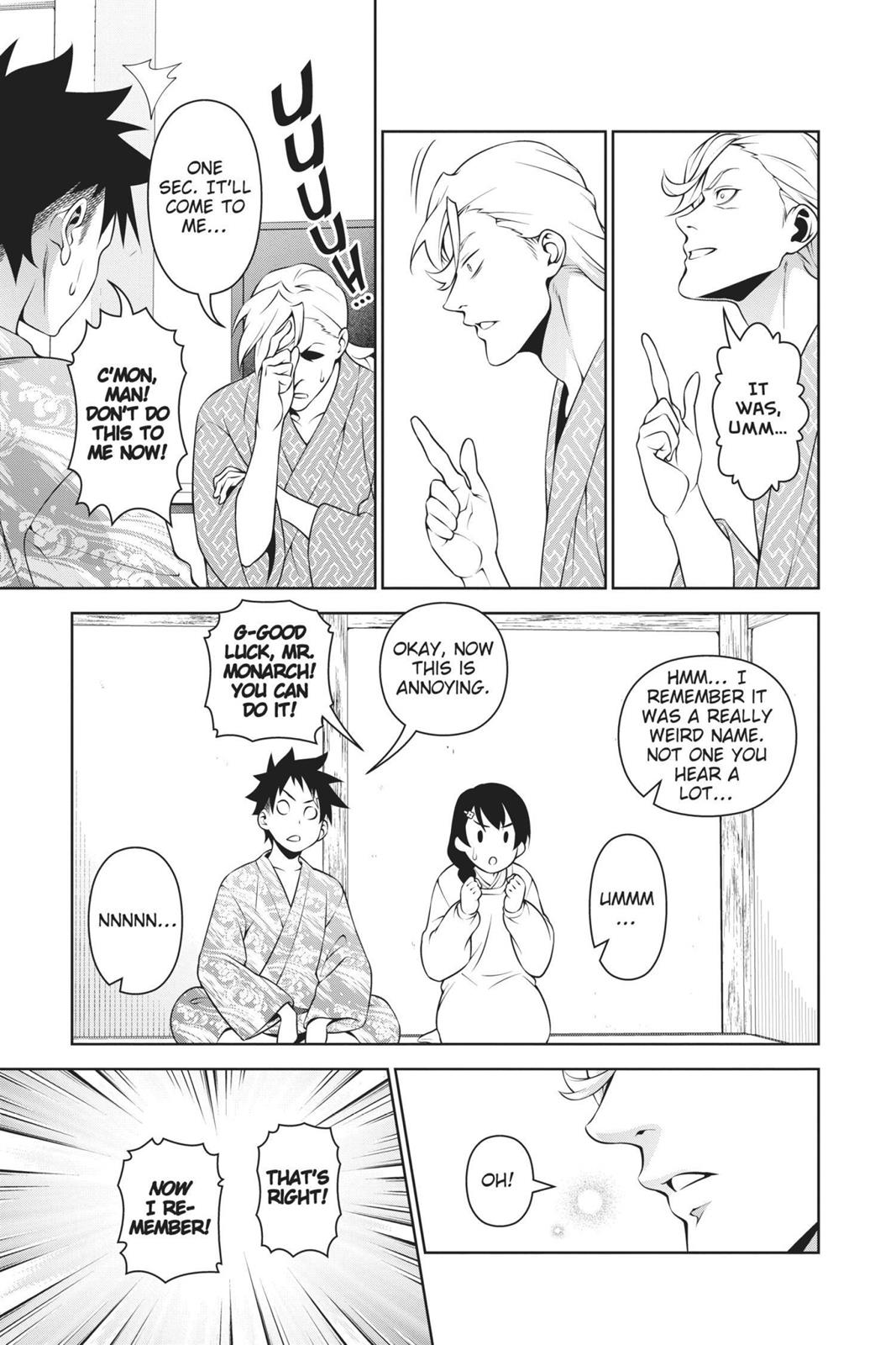 Food Wars! Chapter 270 - Page 17