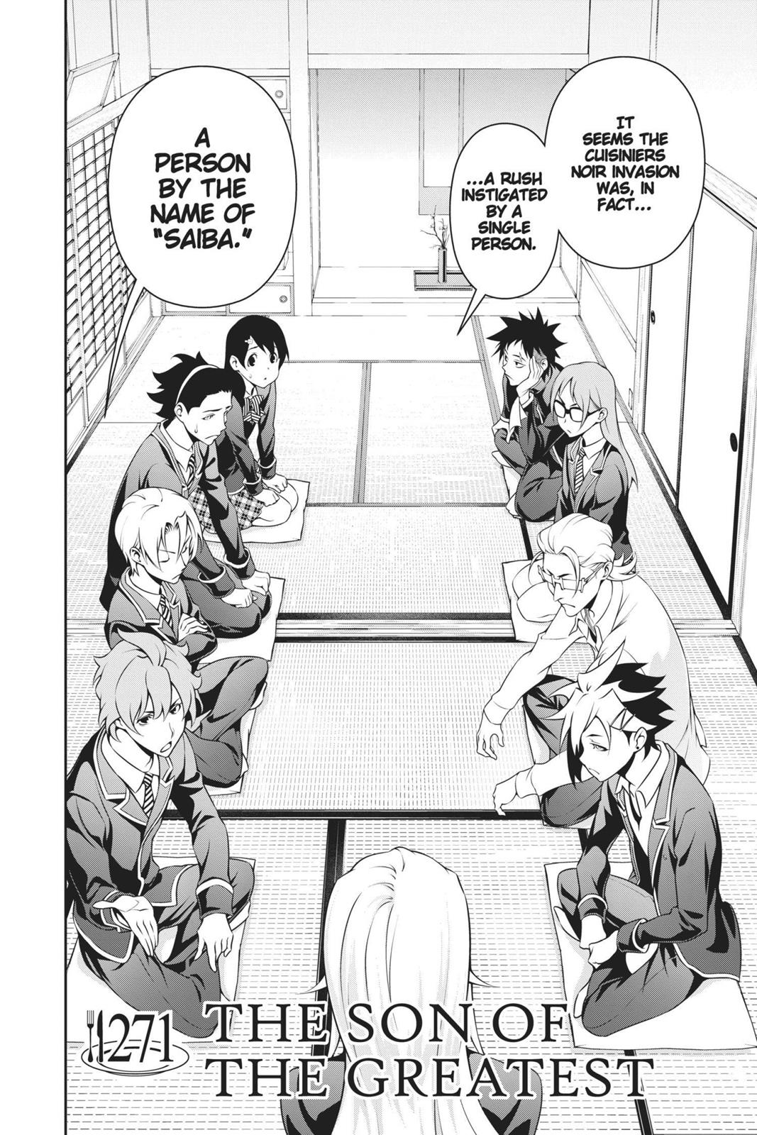 Food Wars! Chapter 271 - Page 4