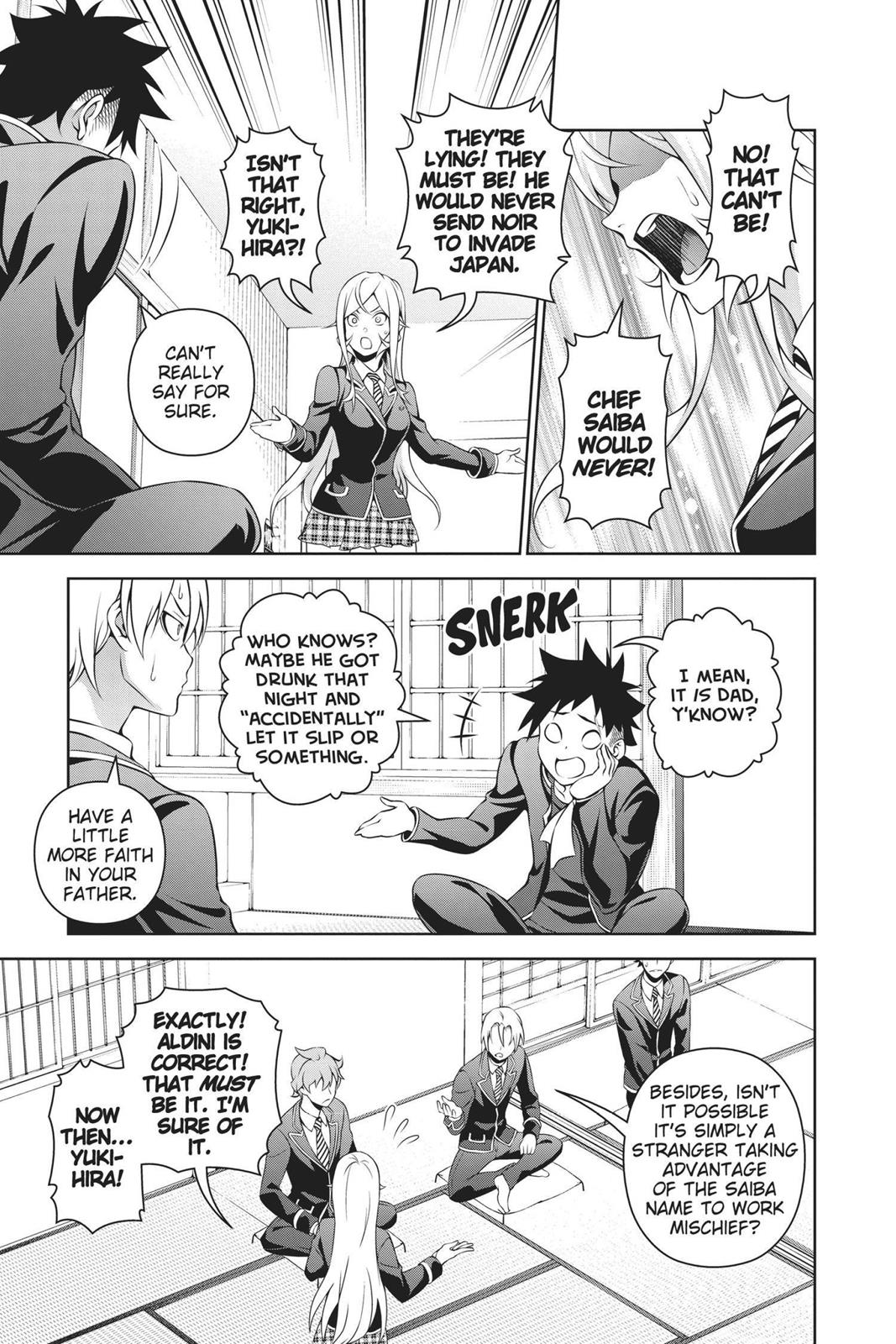 Food Wars! Chapter 271 - Page 5