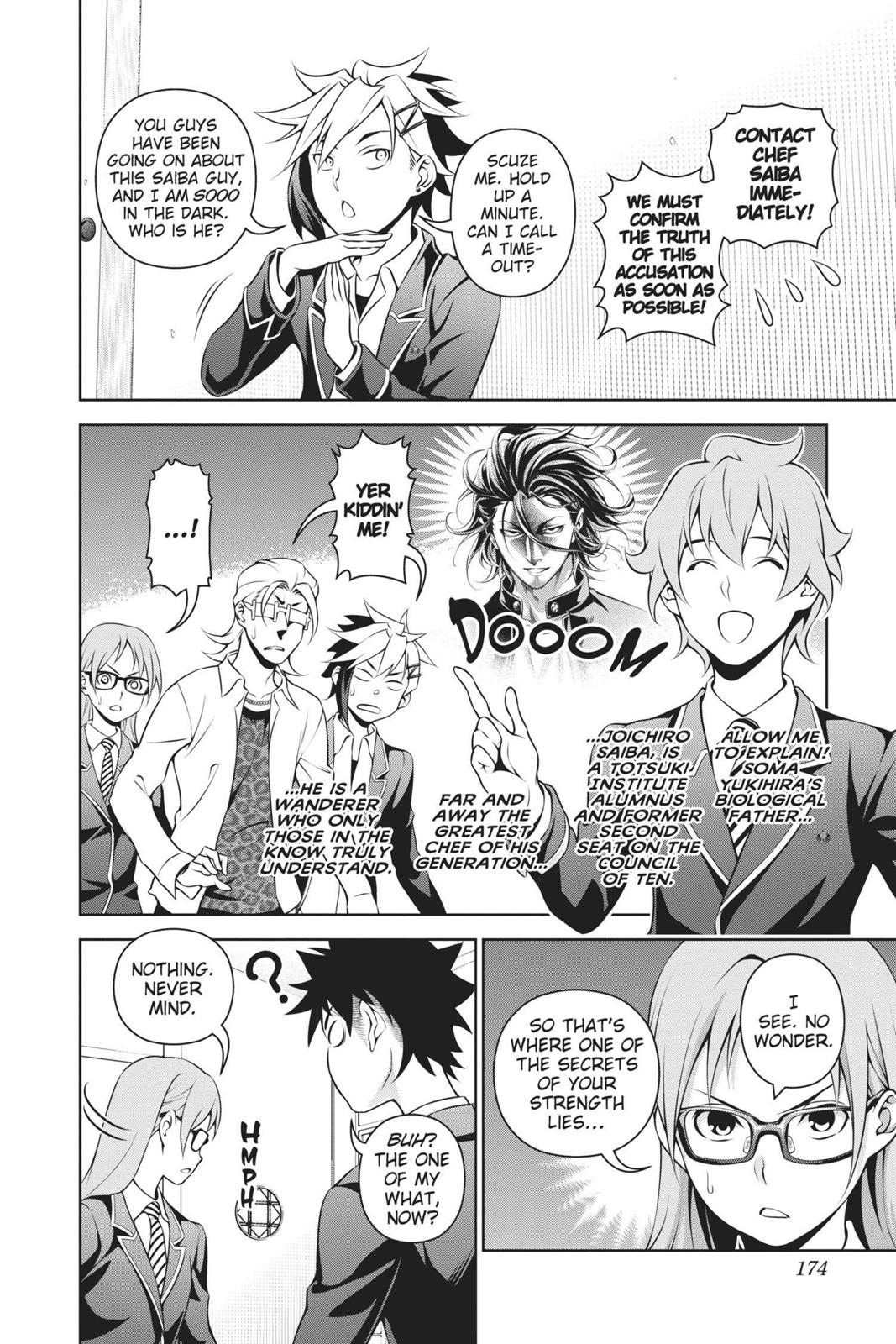 Food Wars! Chapter 271 - Page 6