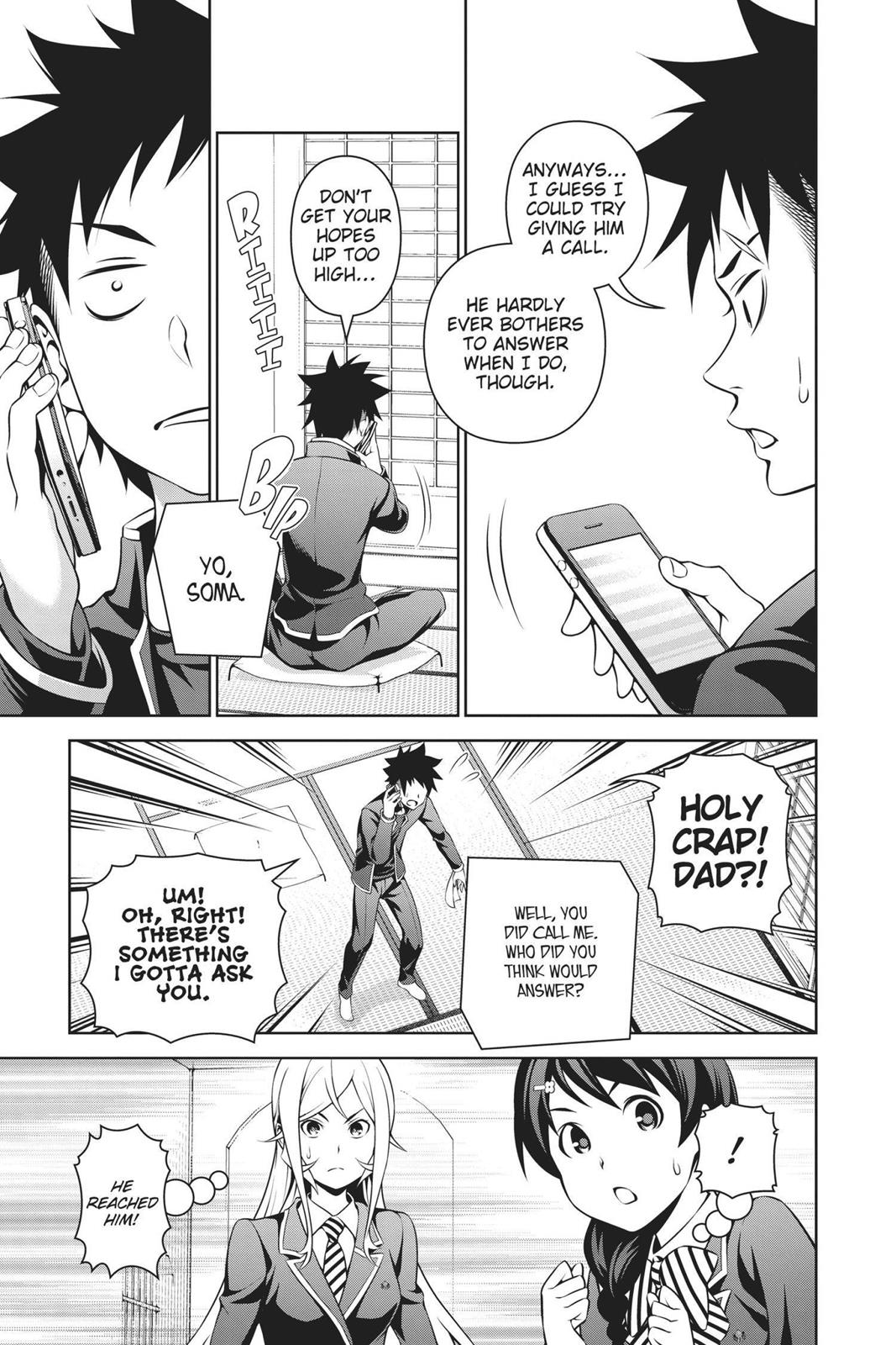 Food Wars! Chapter 271 - Page 7