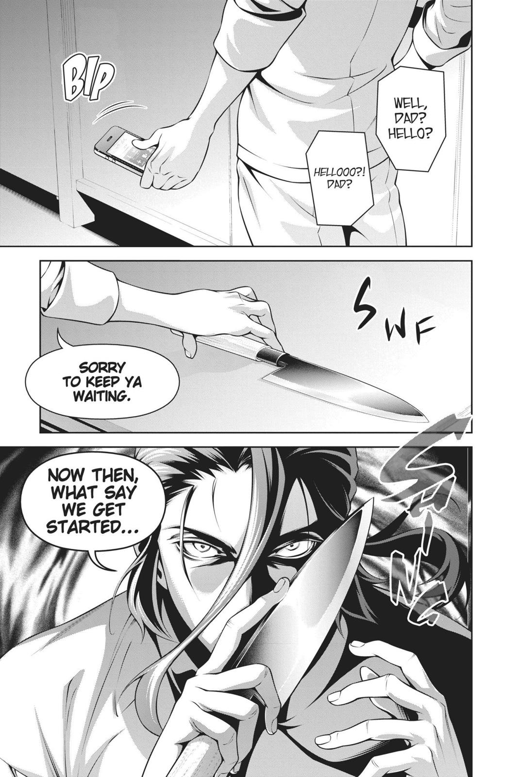 Food Wars! Chapter 271 - Page 11