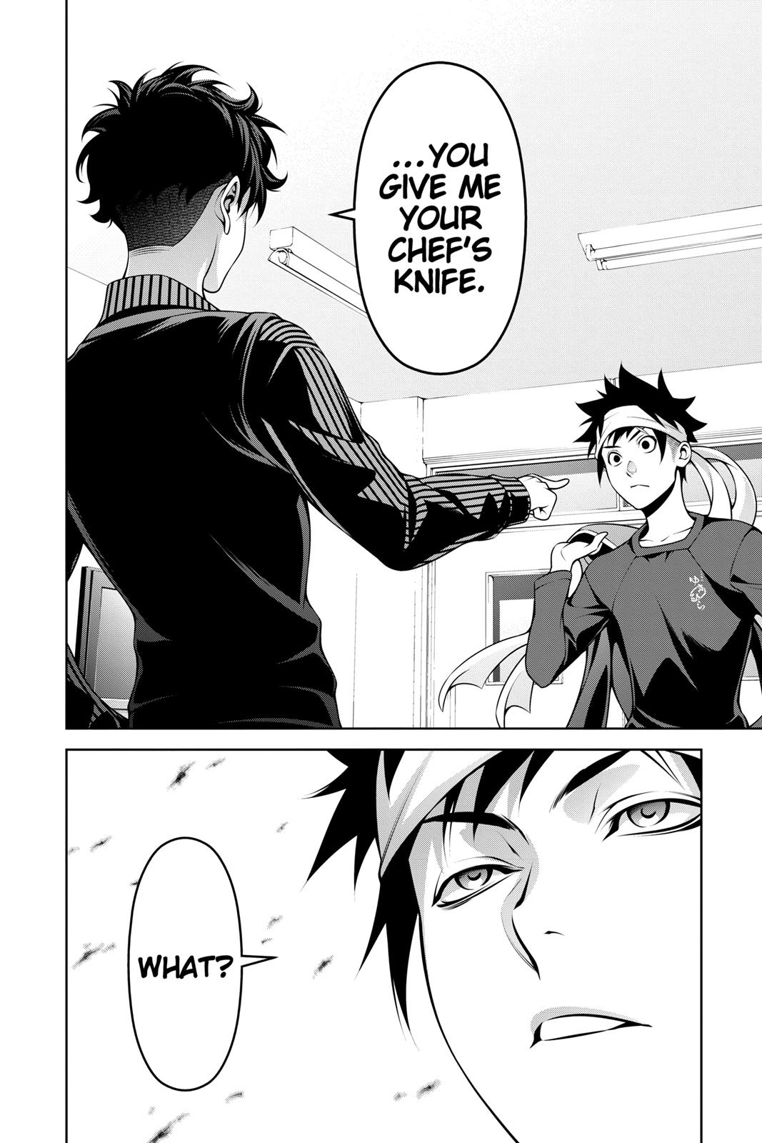 Food Wars! Chapter 274 - Page 4