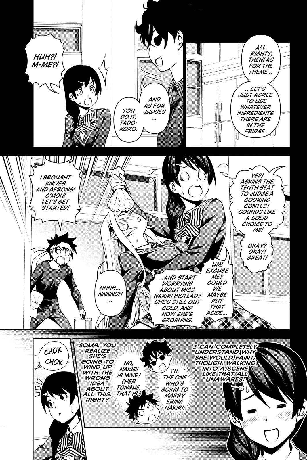 Food Wars! Chapter 274 - Page 7