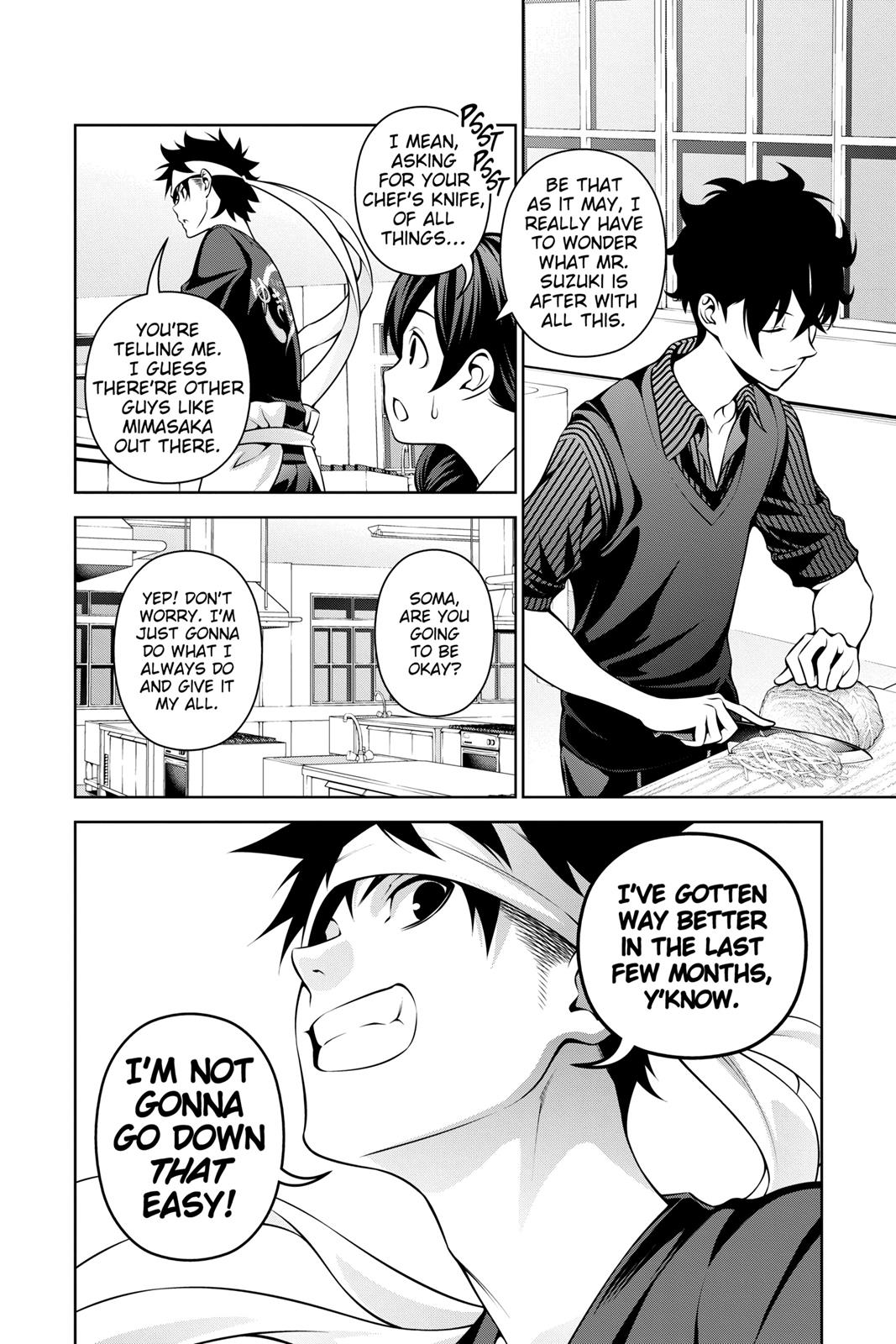 Food Wars! Chapter 274 - Page 8