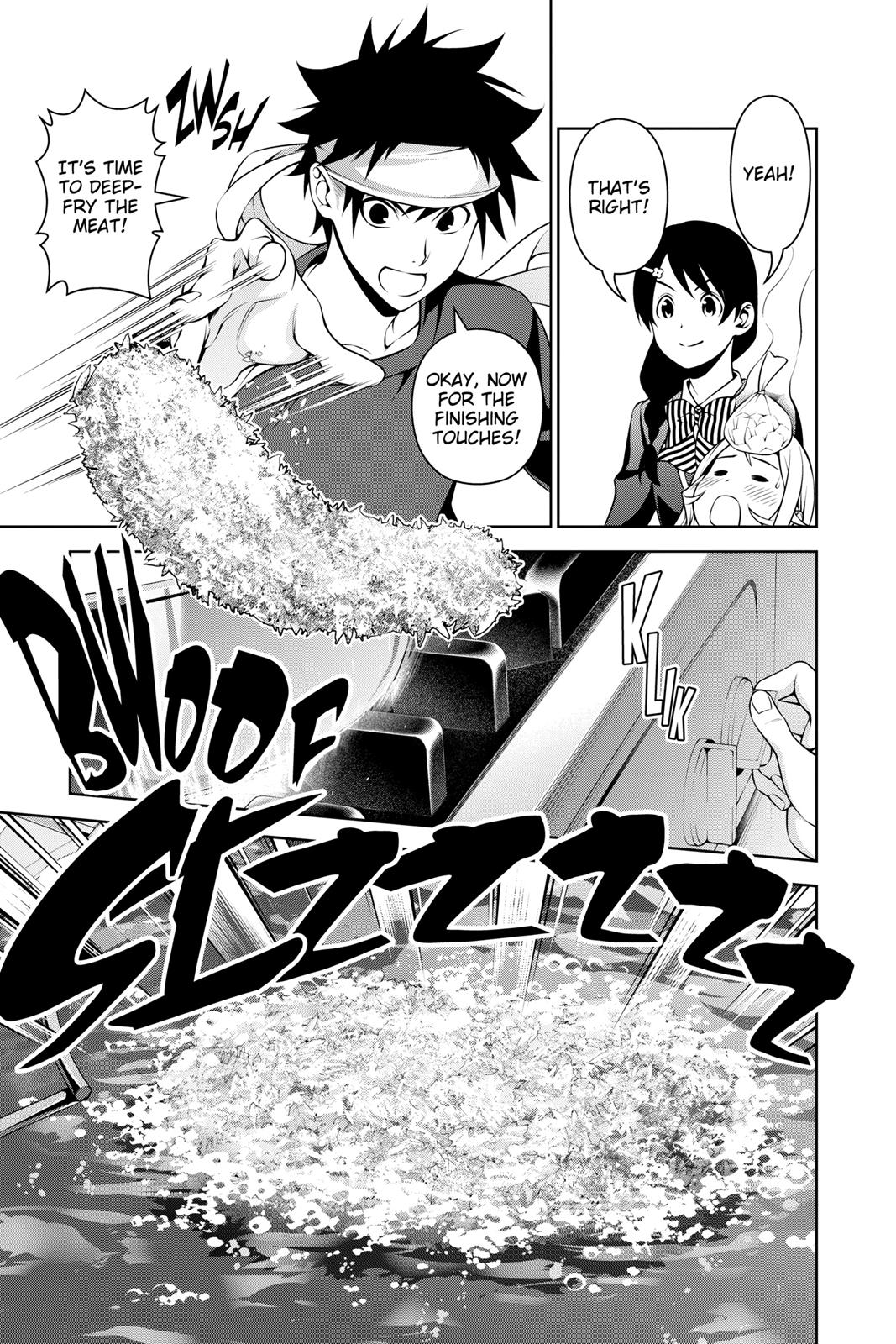 Food Wars! Chapter 274 - Page 9