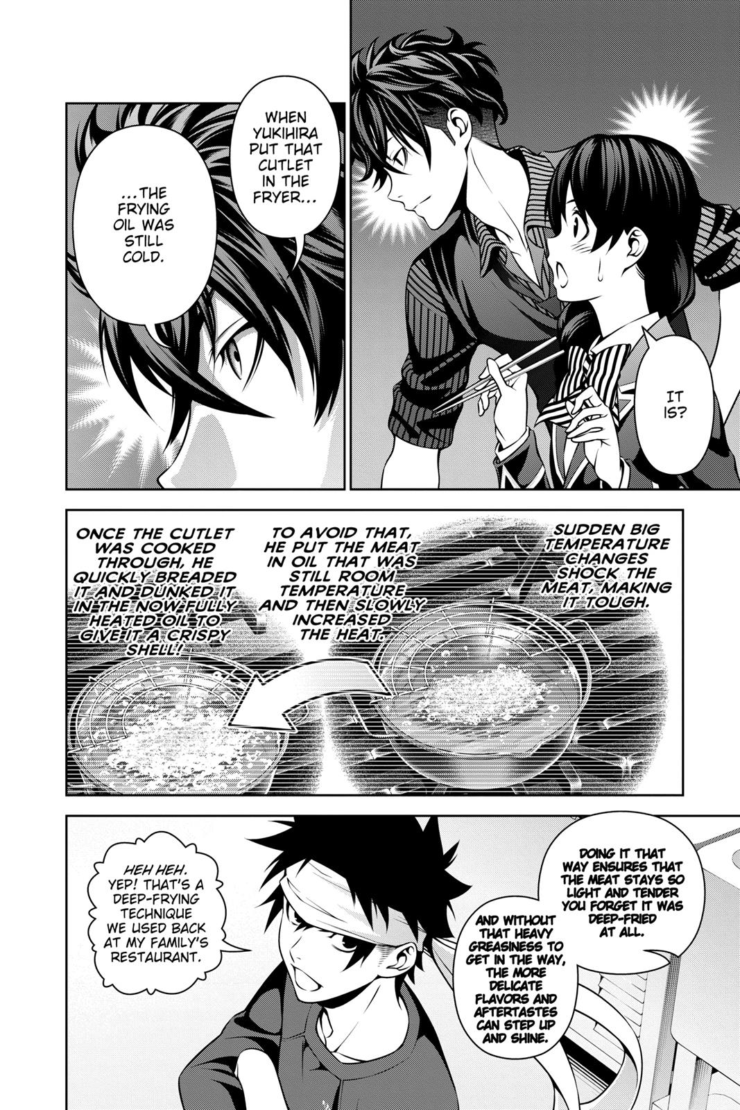 Food Wars! Chapter 274 - Page 14