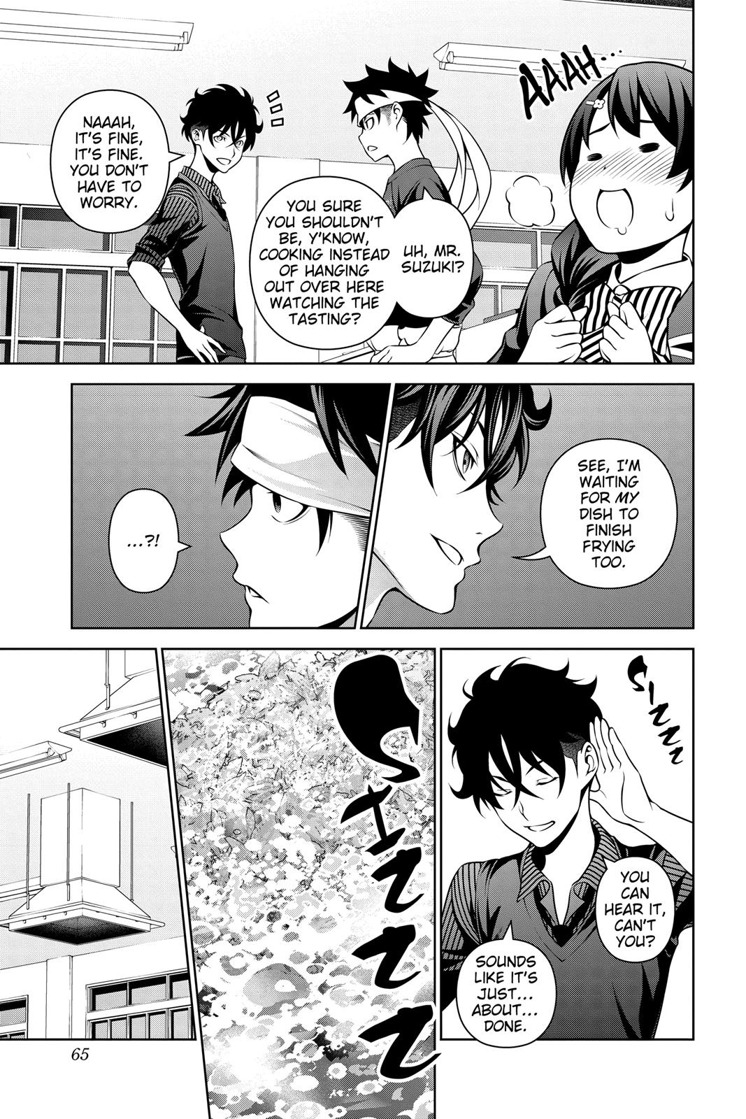 Food Wars! Chapter 274 - Page 17