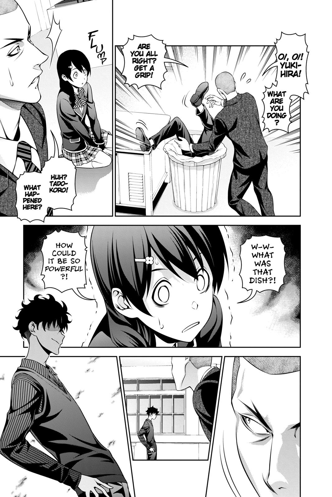 Food Wars! Chapter 275 - Page 7