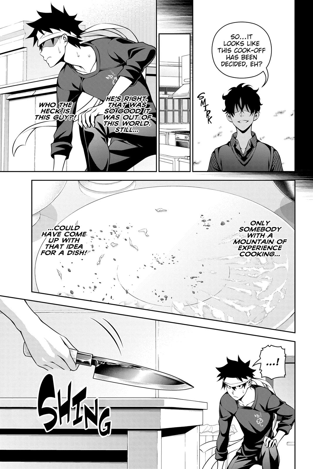Food Wars! Chapter 275 - Page 13