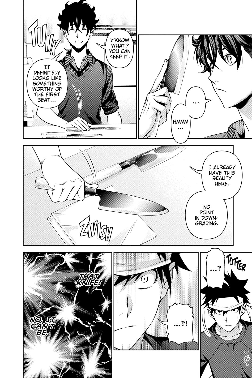 Food Wars! Chapter 275 - Page 14