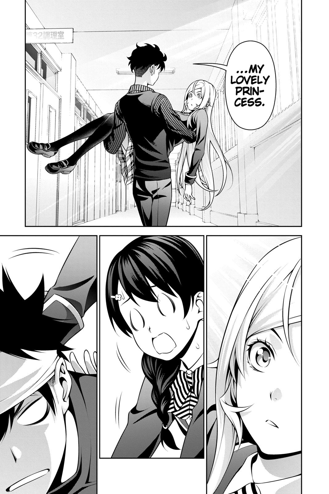 Food Wars! Chapter 275 - Page 19