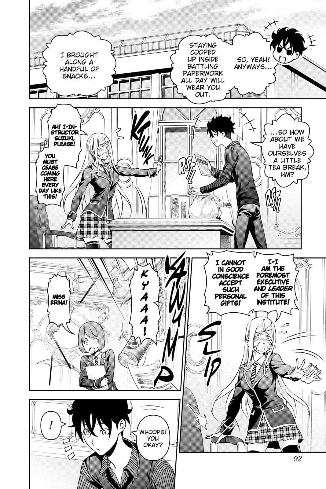 Food Wars! Chapter 276 - Page 4
