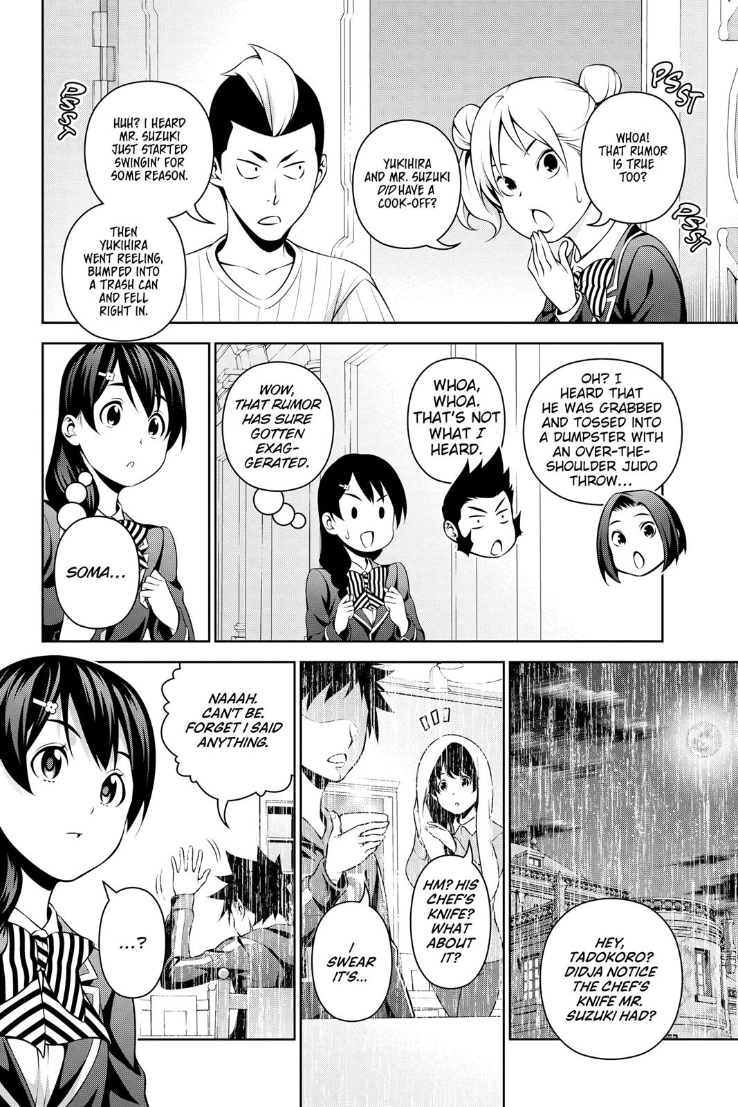 Food Wars! Chapter 276 - Page 8