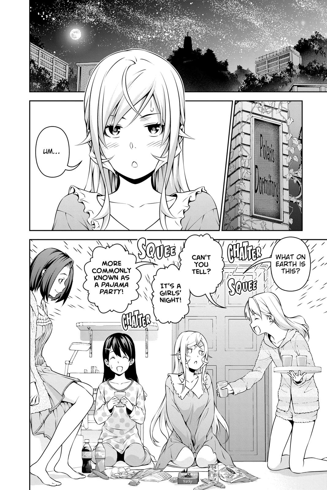 Food Wars! Chapter 276 - Page 12