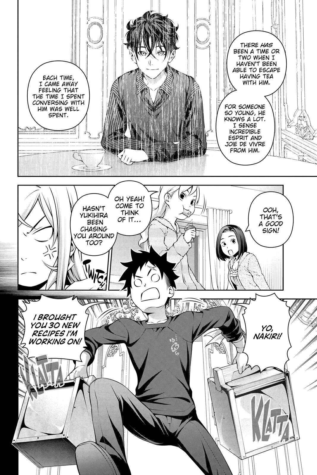 Food Wars! Chapter 276 - Page 14