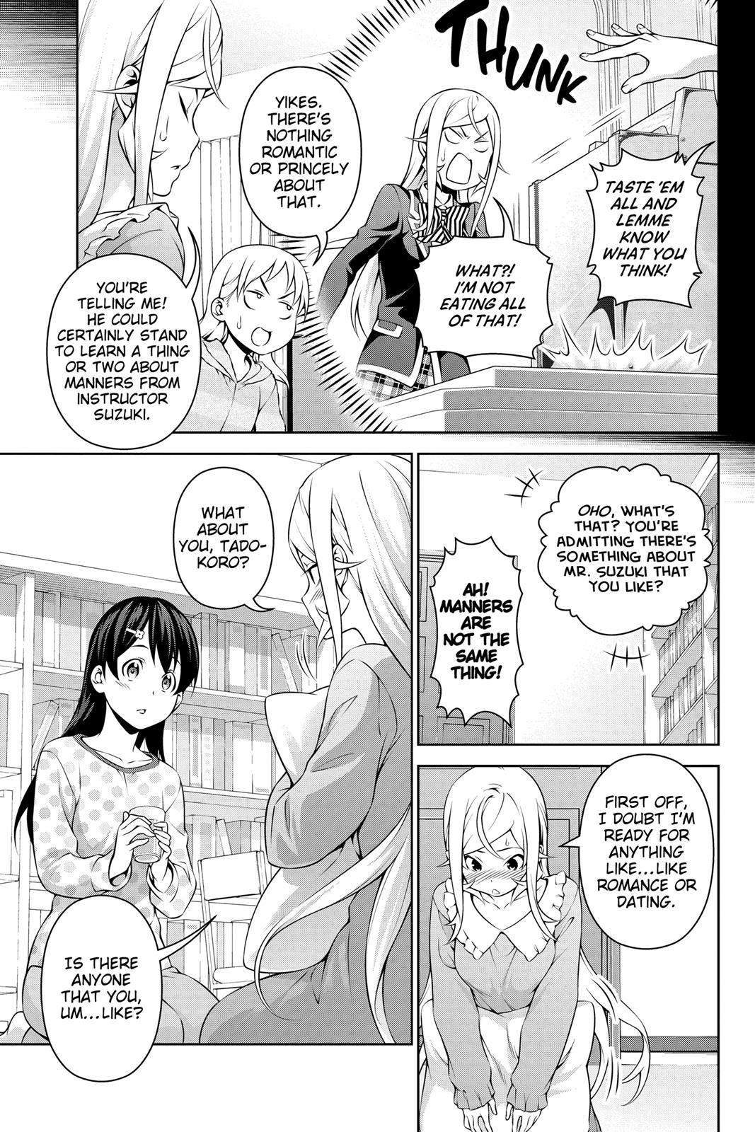 Food Wars! Chapter 276 - Page 15