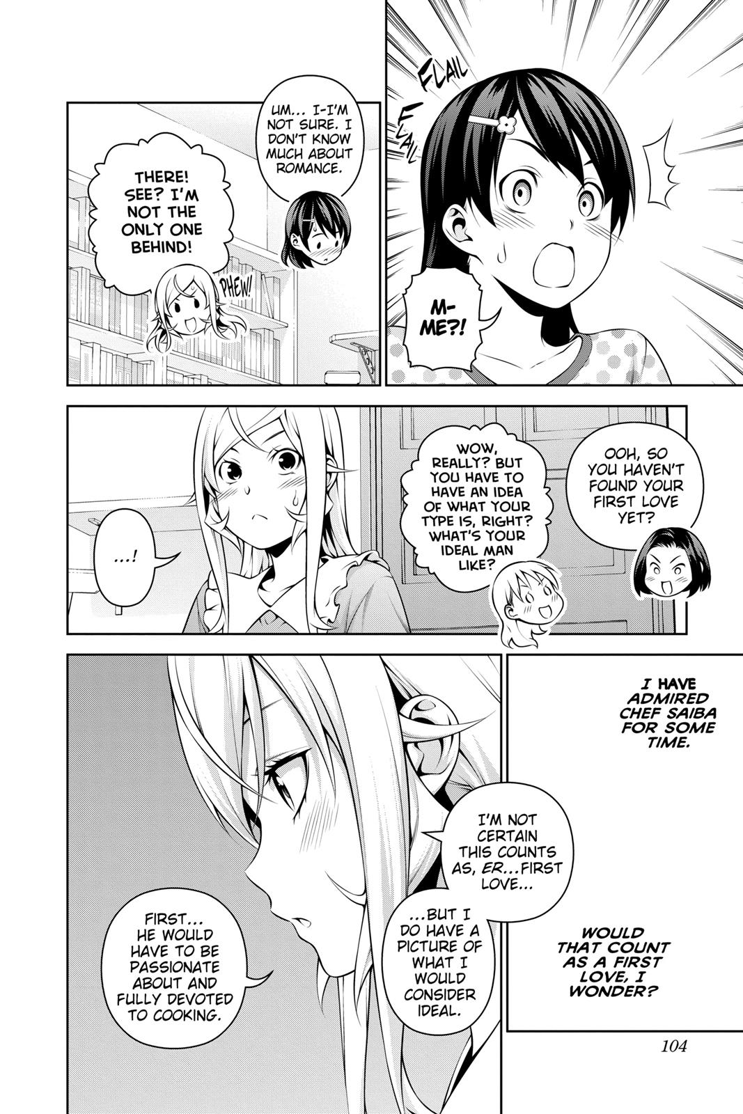 Food Wars! Chapter 276 - Page 16