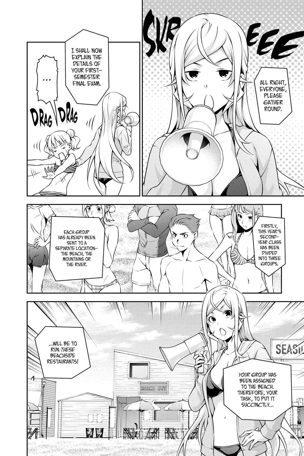 Food Wars! Chapter 277 - Page 4