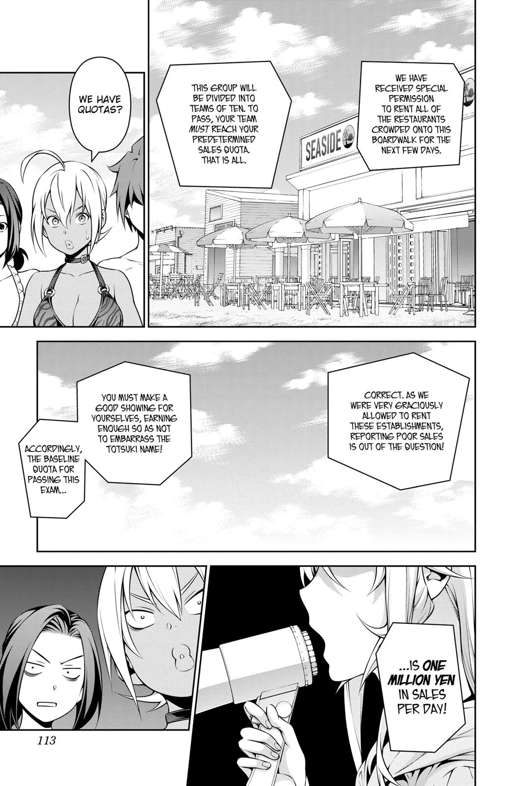 Food Wars! Chapter 277 - Page 5