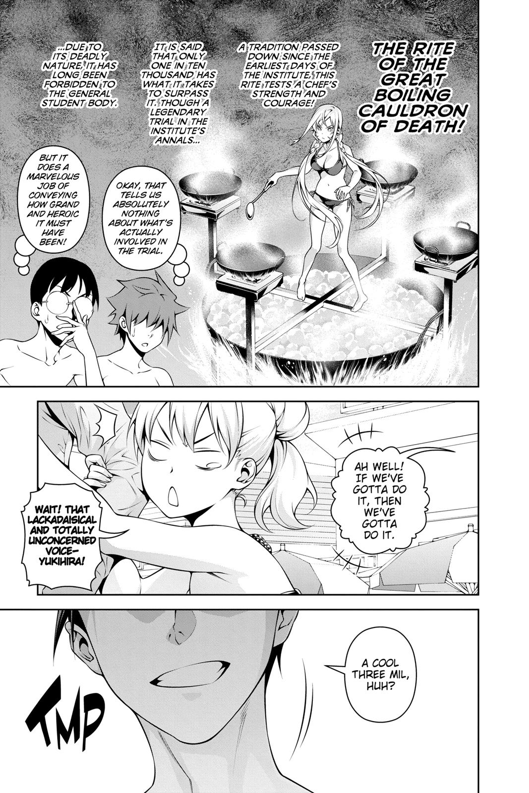 Food Wars! Chapter 277 - Page 7