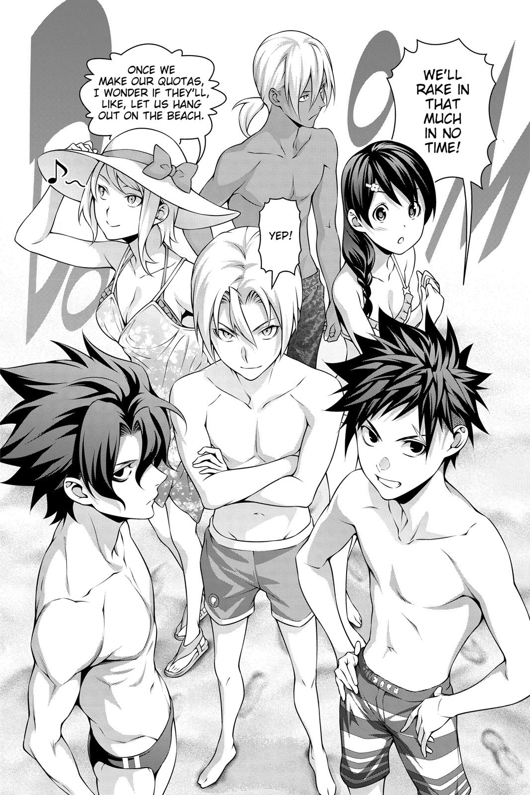 Food Wars! Chapter 277 - Page 8