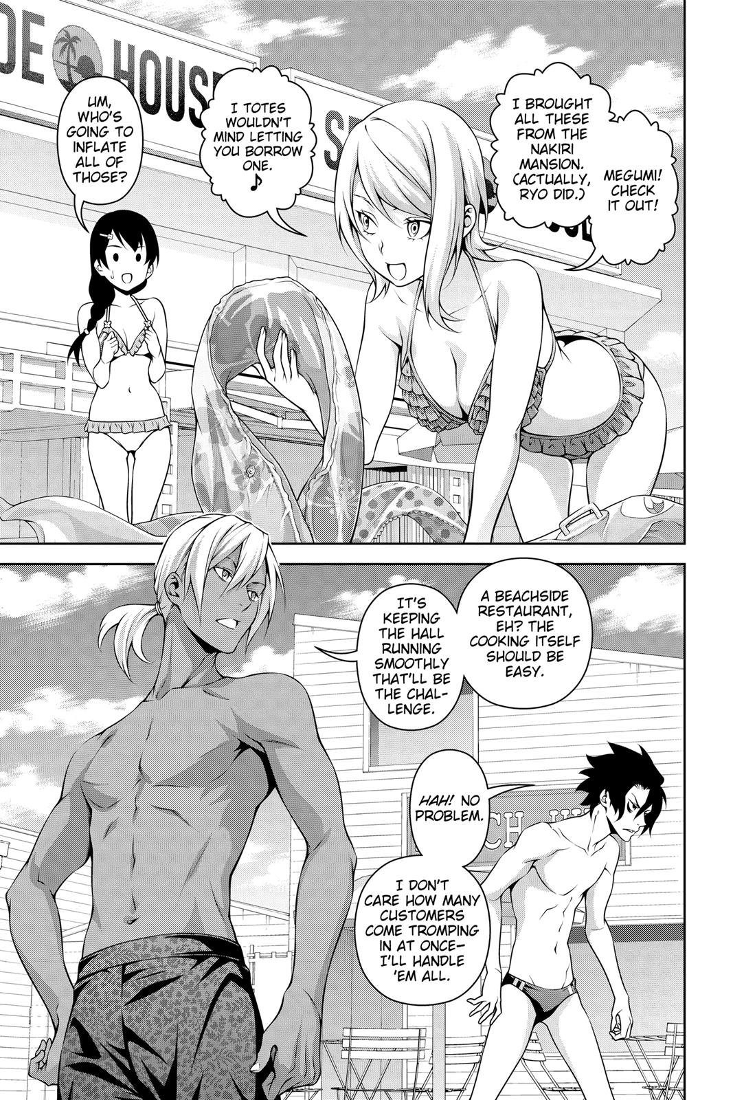 Food Wars! Chapter 277 - Page 9