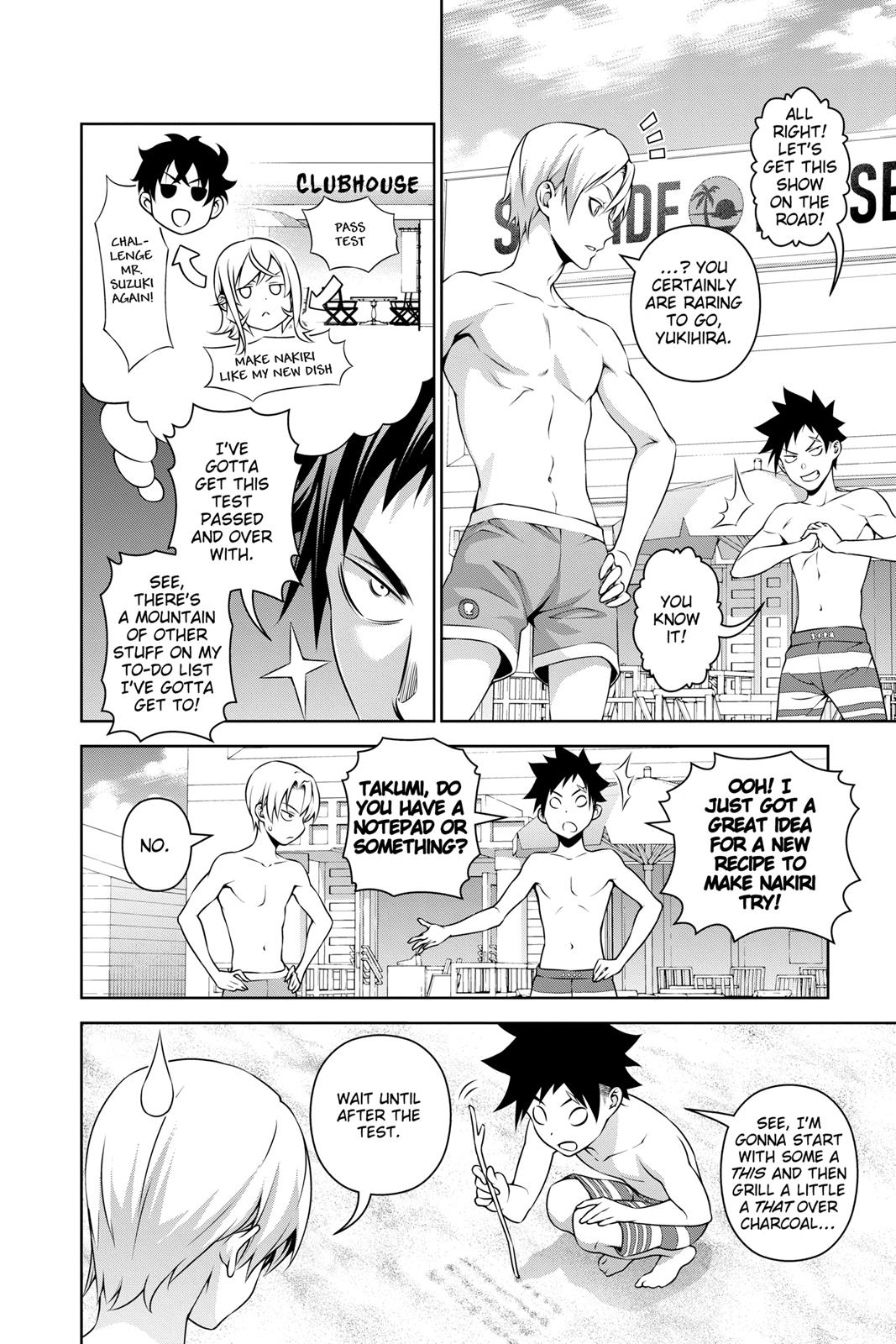 Food Wars! Chapter 277 - Page 10