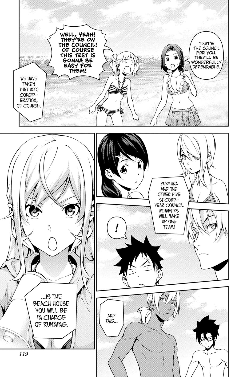Food Wars! Chapter 277 - Page 11