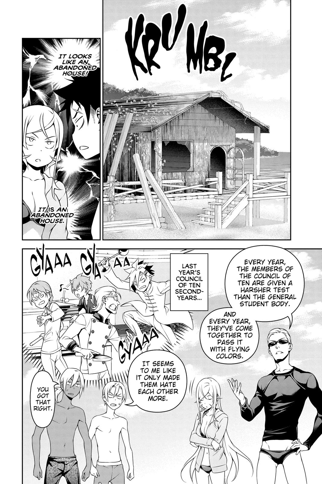 Food Wars! Chapter 277 - Page 12