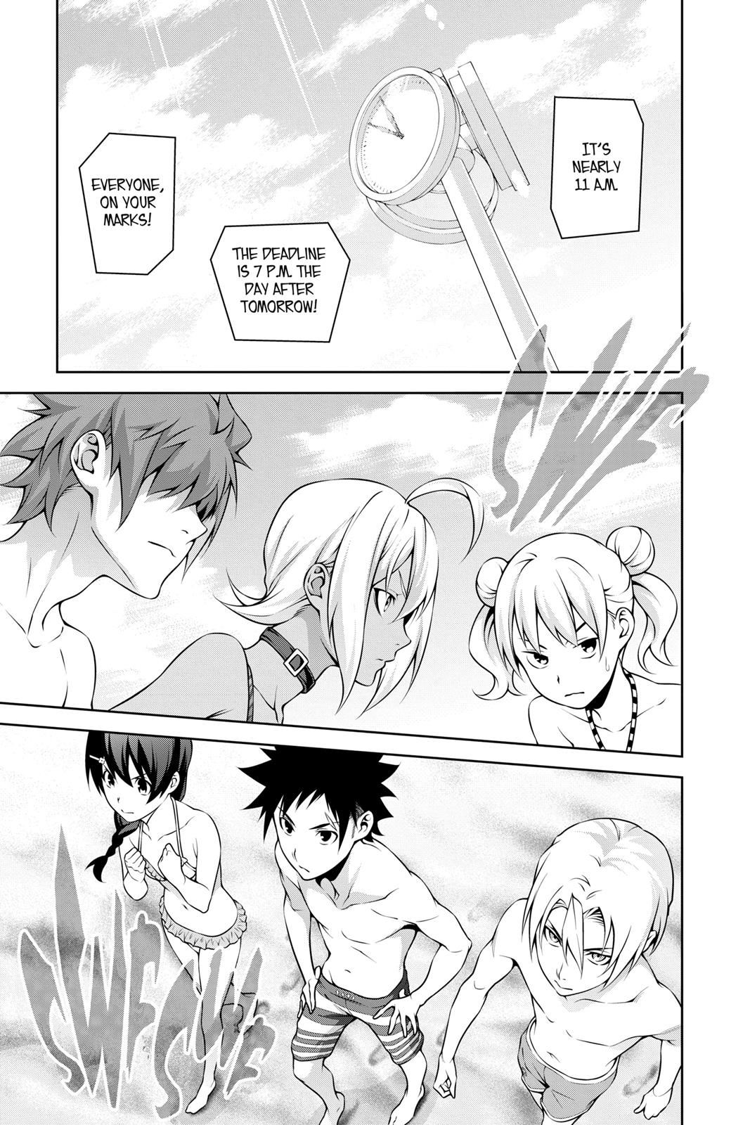 Food Wars! Chapter 277 - Page 13