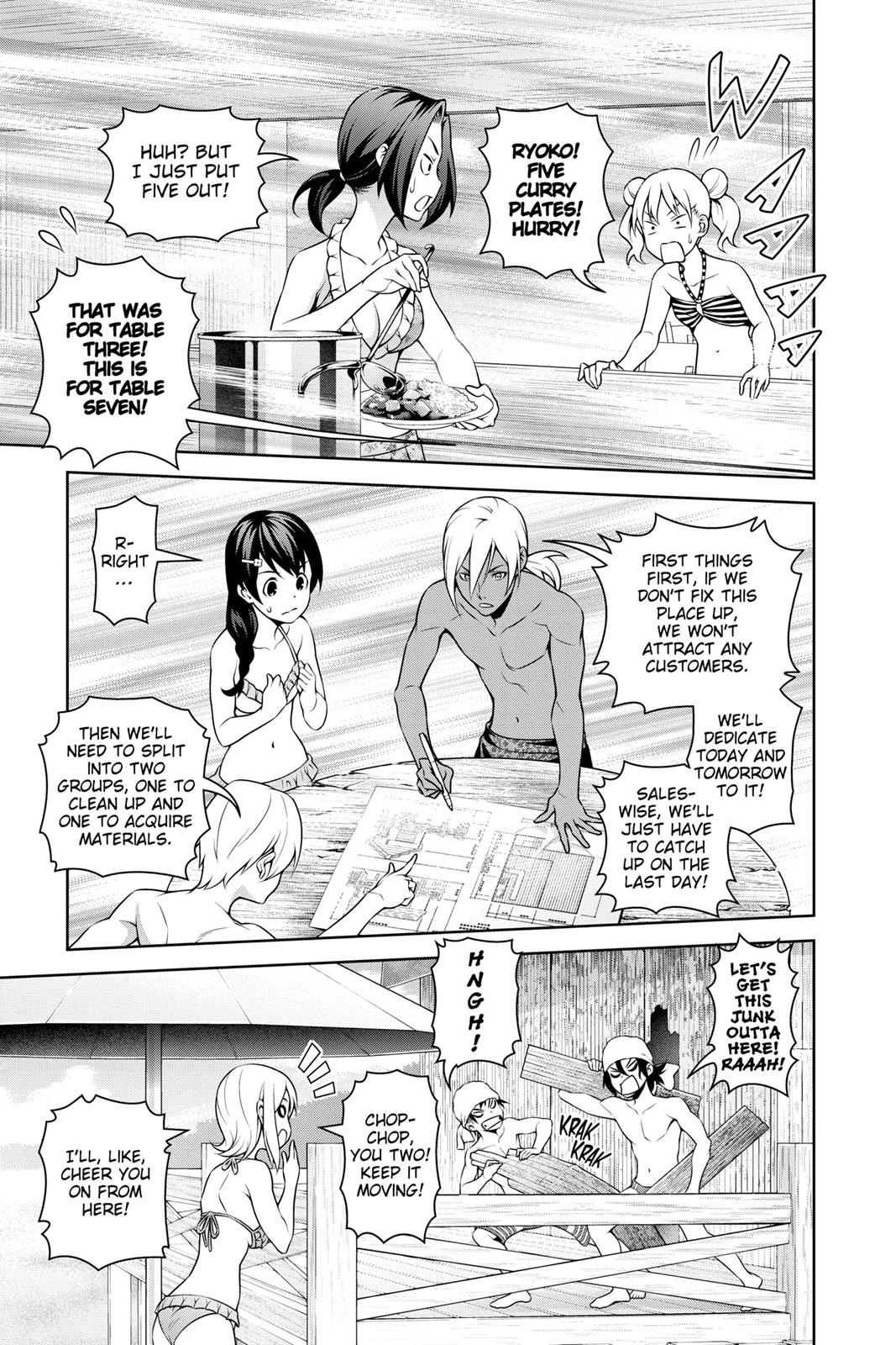 Food Wars! Chapter 277 - Page 15