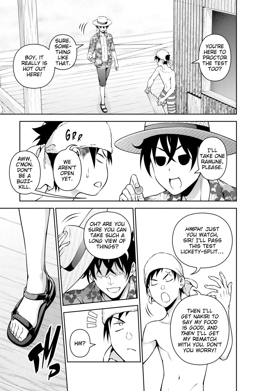 Food Wars! Chapter 277 - Page 17