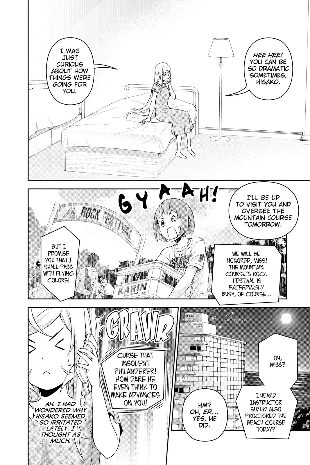 Food Wars! Chapter 278 - Page 4