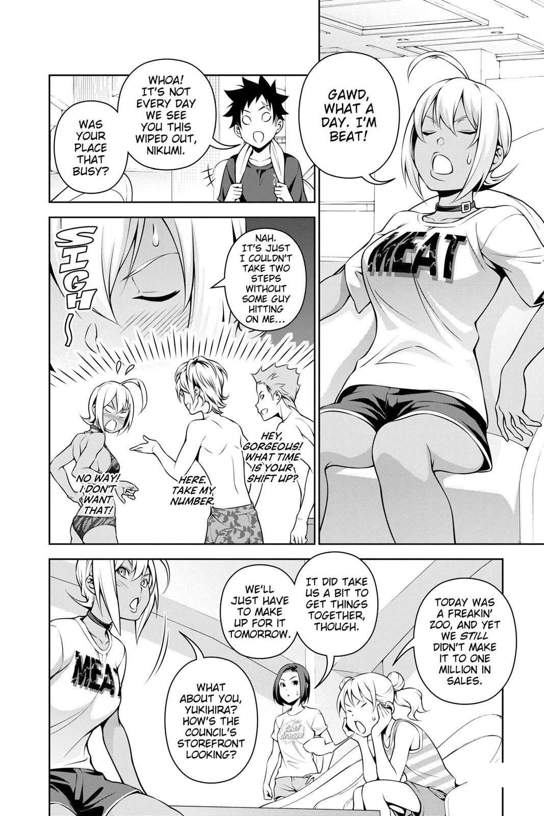 Food Wars! Chapter 278 - Page 6