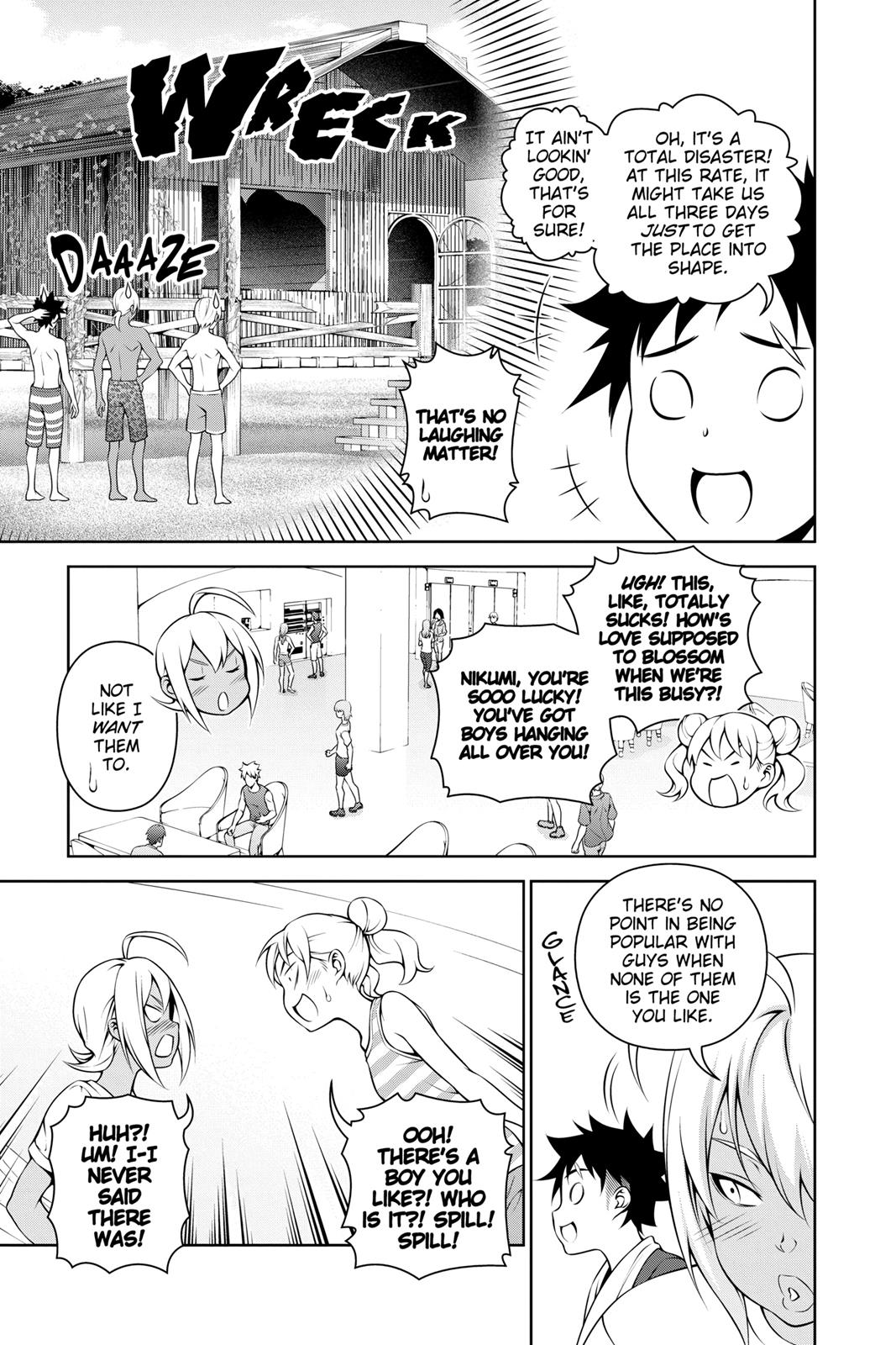 Food Wars! Chapter 278 - Page 7