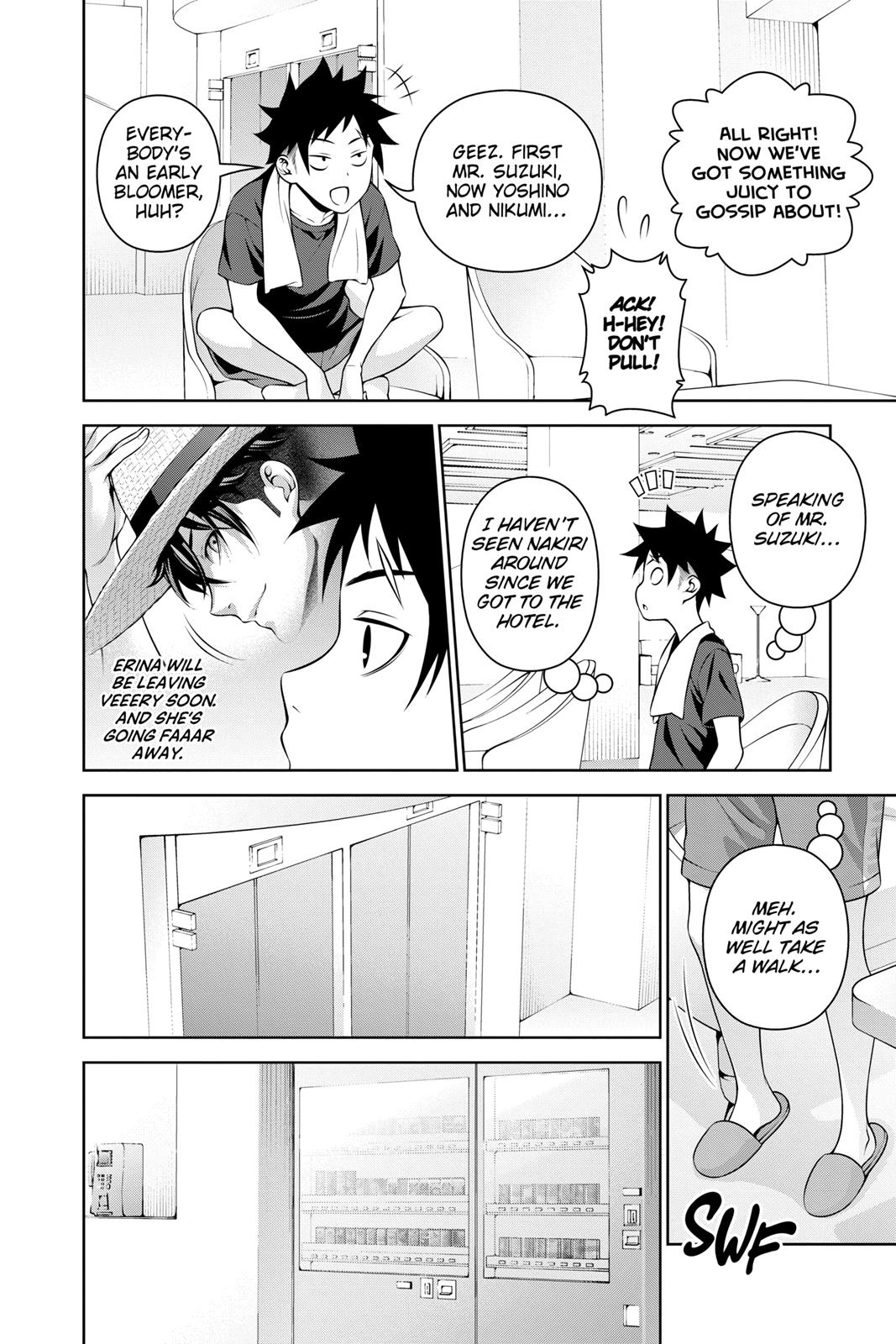 Food Wars! Chapter 278 - Page 8