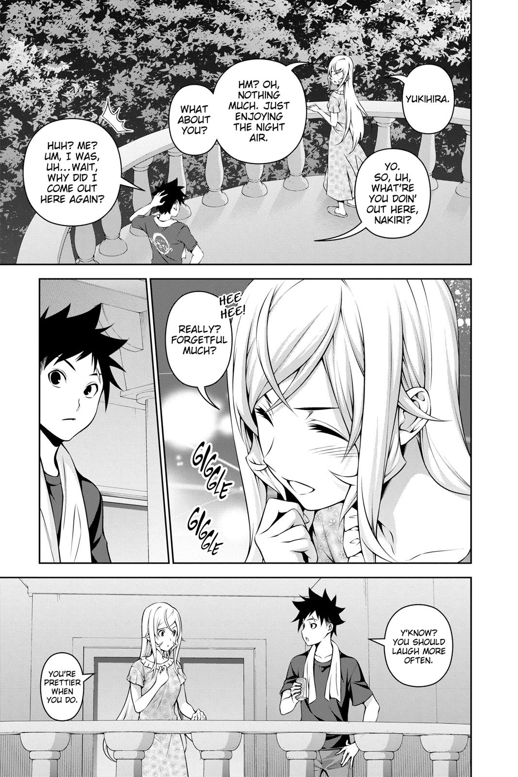 Food Wars! Chapter 278 - Page 11