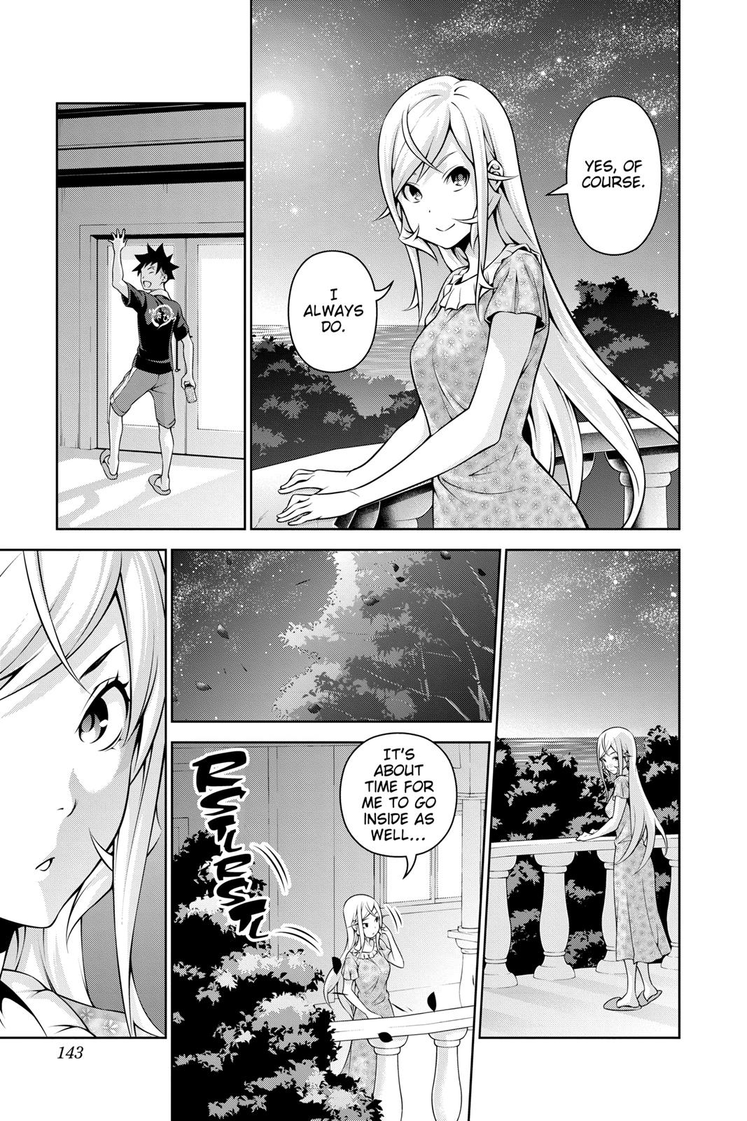 Food Wars! Chapter 278 - Page 15