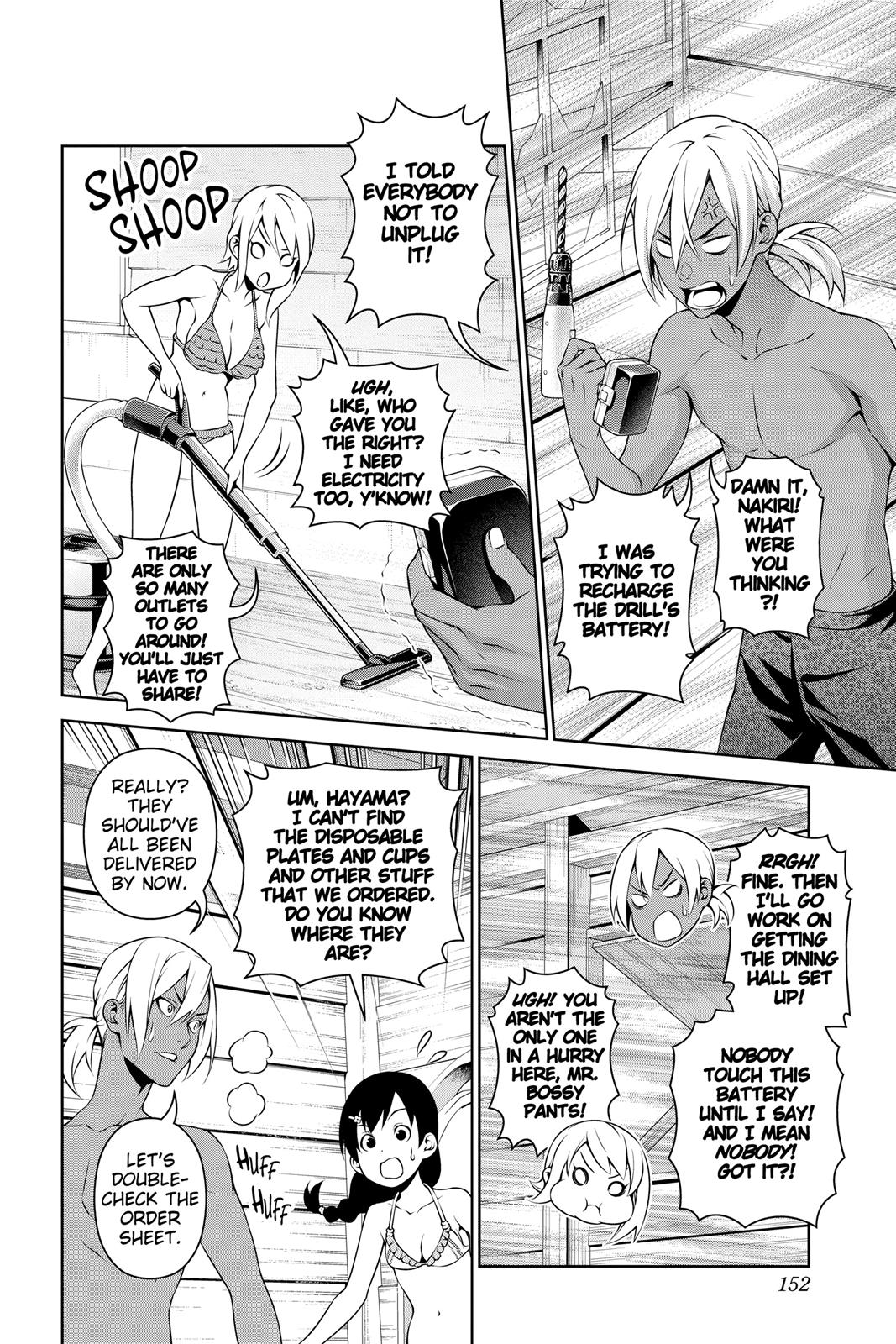 Food Wars! Chapter 279 - Page 4